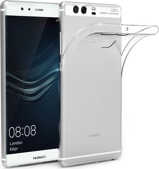 Huawei P9 Hoesjes – Siliconen Backcover – Transparant – Soft TPU – Slank Design-Ilumina Benelux