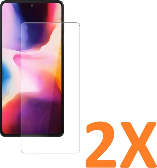 Screenprotector - Geschikt voor Motorola Moto Edge 30 Pro - 9H Glas (2-Pack)