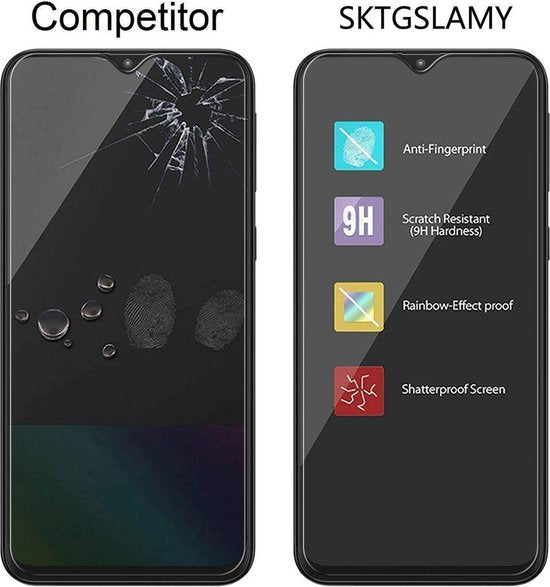 Nokia 4.2 Hoesjes – Transparante TPU Siliconen Backcover – Soft Case – 2x Screenprotector Gehard Glas-Ilumina Benelux