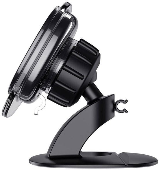 Telefoonhouder auto – Magnetisch – 3M Plakstrip – Voor Dashboard – Zwart-Ilumina Benelux