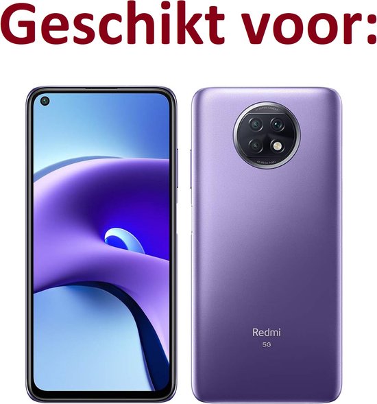 Xiaomi Redmi Note 9T Hoesjes – Portemonnee Book Case – Pasjeshouder – Magneetsluiting – Roze-Ilumina Benelux