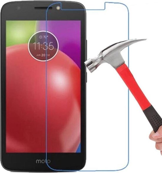 Screenprotector - Geschikt voor Motorola Moto C Plus - 9H Glas (1-Pack)