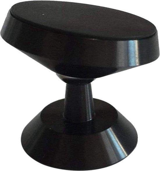 Telefoonhouder auto – Magneet Autohouder Rond – 360° Draaibaar – Universeel – Goud-Ilumina Benelux