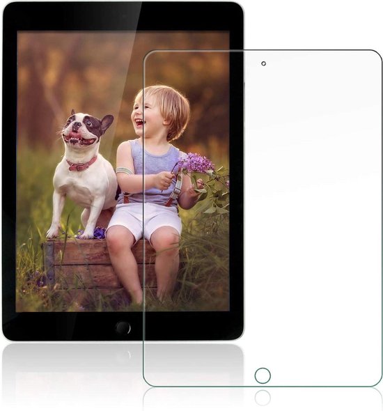 Screenprotector – Geschikt voor iPad 10.2 Inch (2019/2020/2021) – Gehard Glas – 0,3mm – HD Helder-tabletscreenprotectors-Ilumina Benelux