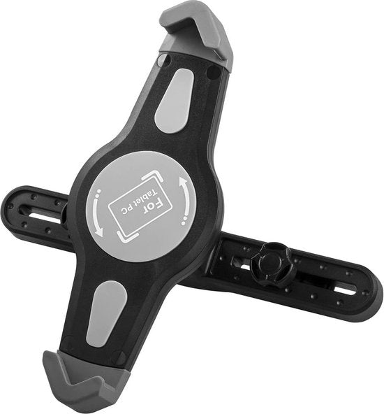 Universele Tablethouder voor in de auto - Hoofdsteun Tablet houder - Autohouder Achterbank - Tablet holder - 360 Graden Draaibaar - Tablet Standaard - Universeel