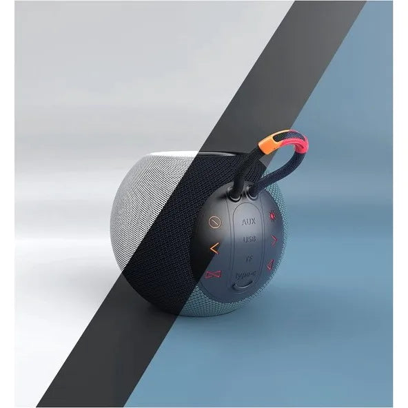 Hopestar H52 Draadloze Bluetooth Speaker – Portable Outdoor Speaker – 20W – Zilver-Ilumina Benelux