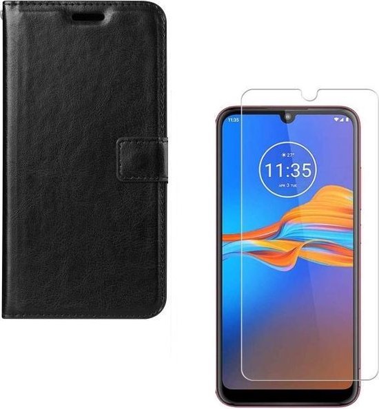 Samsung Galaxy M31S Hoesjes – Portemonnee Hoes – Magneetsluiting – Inclusief 2x Gehard Glas Screenprotector – Zwart-Ilumina Benelux