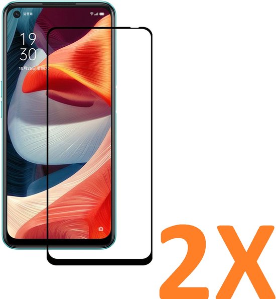Oppo A53/A53s Hoesjes – Transparante Siliconen Backcover – Schokbestendig – 2 Pack Screenprotector Gehard Glas-Ilumina Benelux