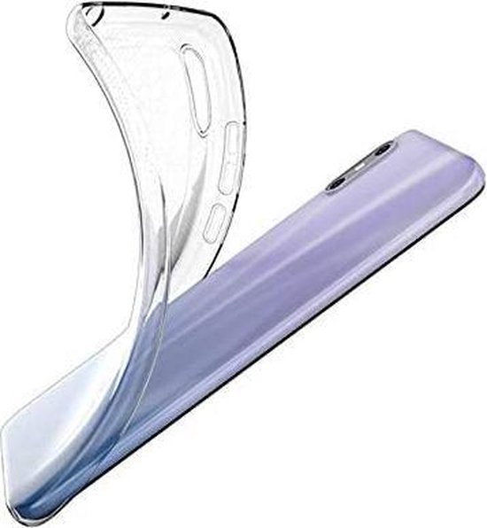 Xiaomi Redmi 9A/9AT Hoesjes – Siliconen Backcover – Transparant – Flexibel – Anti Kras-Ilumina Benelux