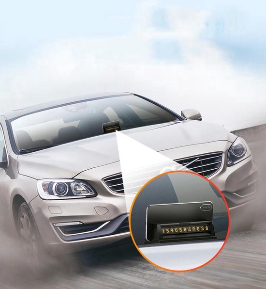 Telefoonhouder auto – Anti-slip Sticky Pad Mat – Dashboard & Bureau – Smartphone, Munten Houder – Zwart-Ilumina Benelux