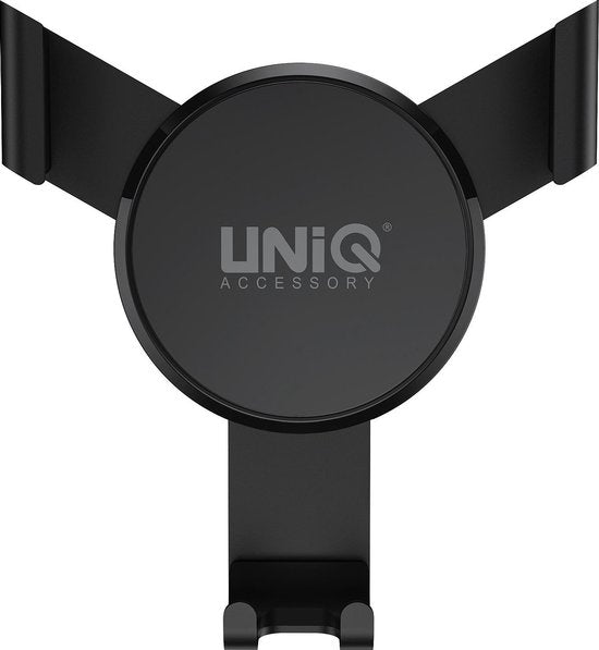 Telefoonhouder auto – Ventilatierooster Triclamp – Universeel – 360° Draaibaar – Zwart-Telefoonhouders-Ilumina Benelux