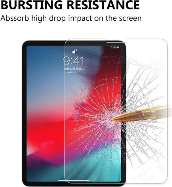 Screenprotector – Geschikt voor iPad Air 4/5 & iPad Pro 11 (2020-2022) – 3-Pack – Gehard Glas-tabletscreenprotectors-Ilumina Benelux