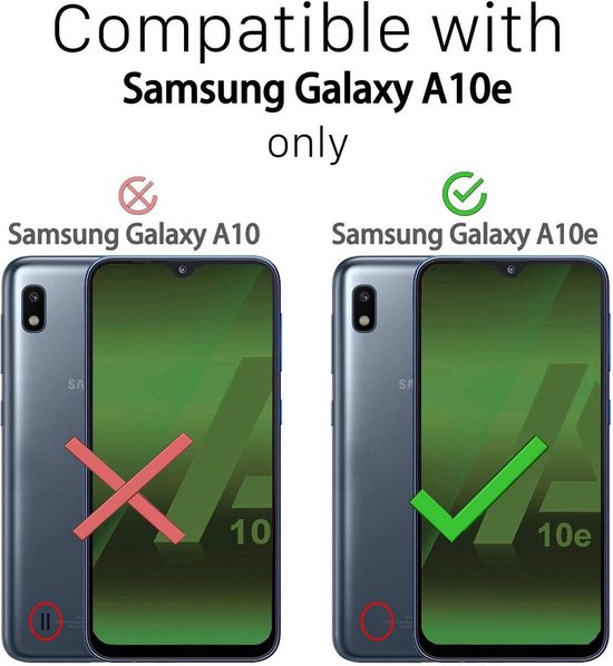 Samsung Galaxy A10e Lite Hoesjes – Siliconen Backcover – Soft Touch – Transparant-Ilumina Benelux