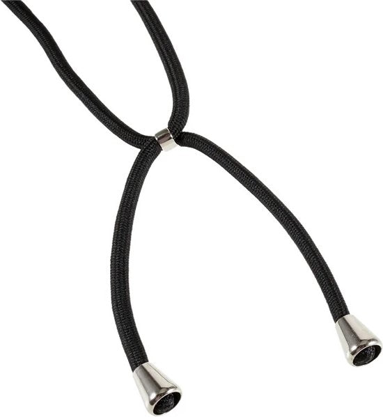 Telefoonkoord Universeel – Telefoonketting voor Smartphone – Verstelbaar Koord – Handsfree Draagband – Zwart-Telefoonkoord-Ilumina Benelux
