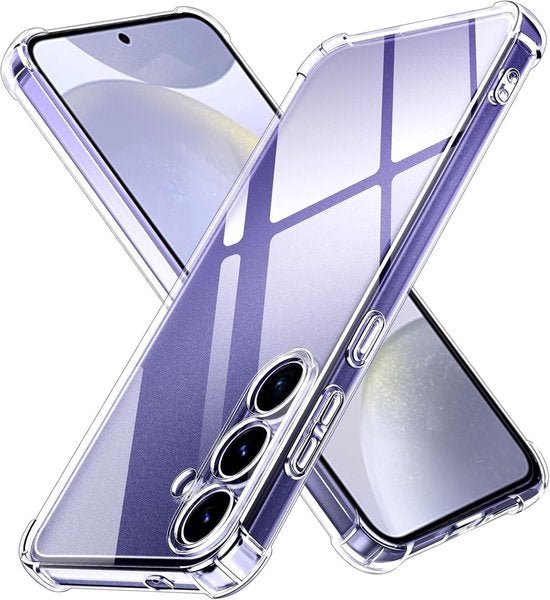 Samsung Galaxy S23 FE Hoesjes – Siliconen Backcover – Schokbestendig – Camera Beschermer – Transparant-Ilumina Benelux