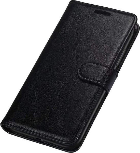 OnePlus Nord CE 5G Hoesjes – Portemonnee Hoes – Pasjeshouder – Magneetsluiting – Zwart-Ilumina Benelux