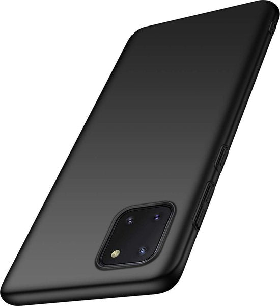 Realme C11 Hoesjes – TPU Siliconen Backcover – Inclusief 2x Screenprotector – Schokbestendig – Zwart-Ilumina Benelux