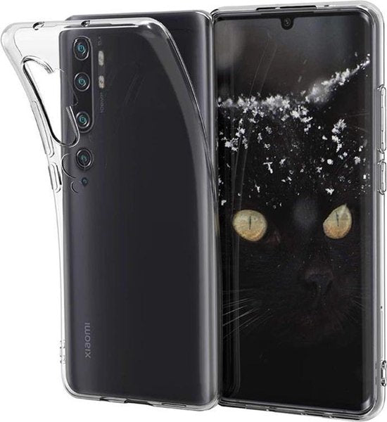 Xiaomi Mi Note 10 Hoesjes – Siliconen Backcover – Transparant – Voor Note 10 Pro-Ilumina Benelux
