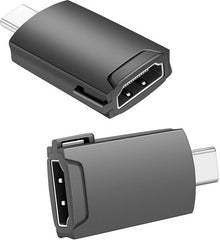 USB-C naar HDMI Adapter – 4K UHD – Geschikt voor MacBook Pro, MacBook Air, iPad Pro, Pixelbook, XPS, Galaxy – Thunderbolt 3 Compatibel – Plug & Play