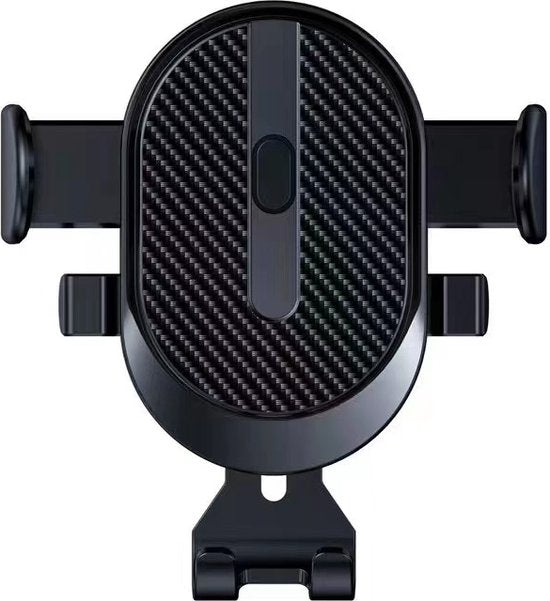 Telefoonhouder auto – Voorruit/Dashboard/Ventilatierooster – Universeel t/m 7 inch – 360° draaibaar – Sterke zuignap & clip – Zwart-Ilumina Benelux
