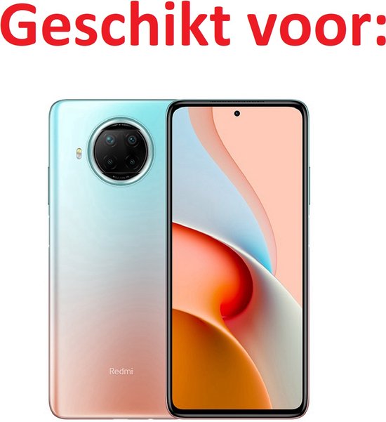 Xiaomi Redmi Note 9 Pro 5G Hoesjes – Portemonnee Book Case – Pasjeshouder – Magneetsluiting – Roségoud-Ilumina Benelux