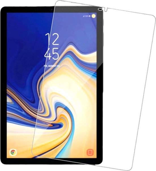 Screenprotector – Geschikt voor Samsung Galaxy Tab S4 10.5 (SM-T830/T835) – Gehard Glas – Anti-kras – 2-Pack-tabletscreenprotectors-Ilumina Benelux