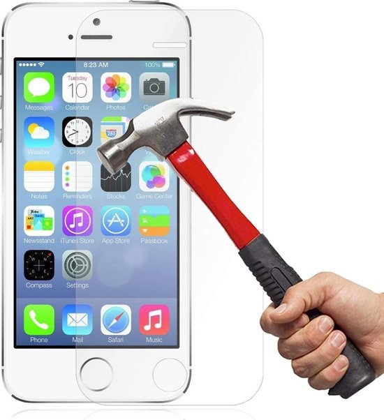 iPhone 5/5C/5S/SE Hoesjes – Portemonnee Hoes – Pasjeshouder – 2x Screenprotector – Zwart-Ilumina Benelux
