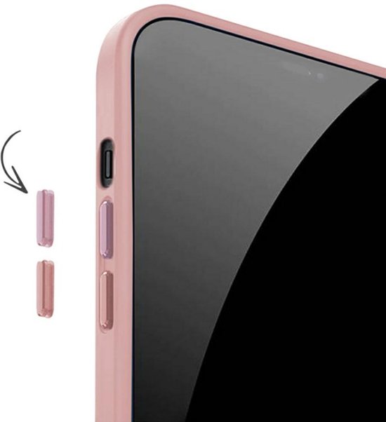 Matte magnetische hoes Geschikt voor: Samsung Galaxy S24 - Compatibel met MagSafe - Matte achterkant - Zwart