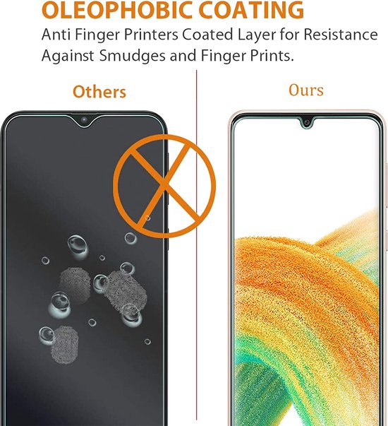 Samsung Galaxy A33 5G Hoesjes – Anti-Shock Siliconen Backcover – 3x Screenprotector Gehard Glas – Zwart-Ilumina Benelux
