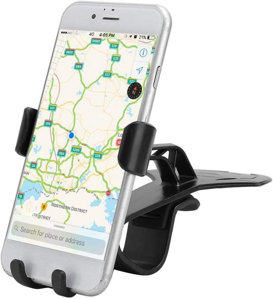 Telefoonhouder auto – Dashboardhouder – Universeel – Antislip – Zwart-Ilumina Benelux
