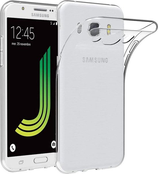 Samsung Galaxy J5 2017 Hoesjes – Siliconen Backcover – Soft Case – Transparant-Ilumina Benelux
