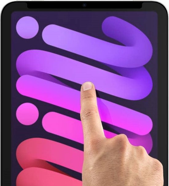 Screenprotector – Geschikt voor iPad Mini 7 2024 & iPad Mini 6 8.3 inch – Gehard Glas – Anti-kras – 3-Pack – Transparant