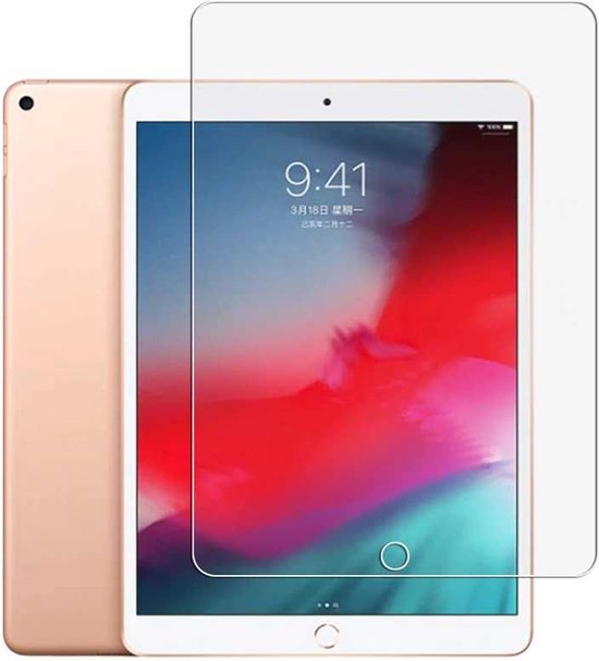 Screenprotector – Geschikt voor iPad 10.2 (2019/2020/2021) – 2x Gehard Glas – Anti-kras-tabletscreenprotectors-Ilumina Benelux