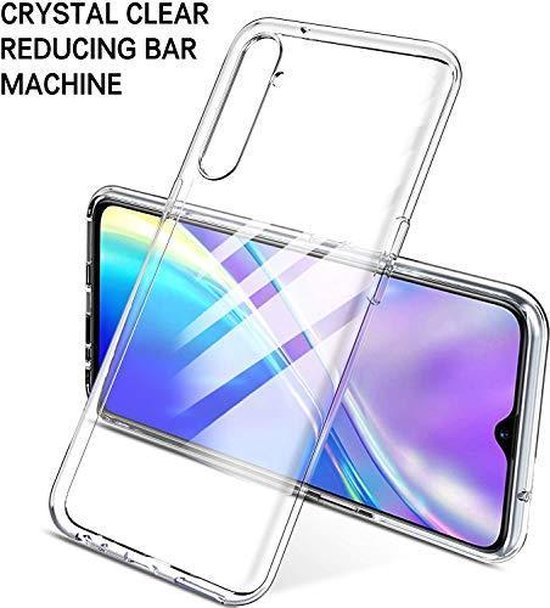 Realme X50 5G Hoesjes – Siliconen Backcover – Transparant – Flexibel – Schokbestendig-Ilumina Benelux
