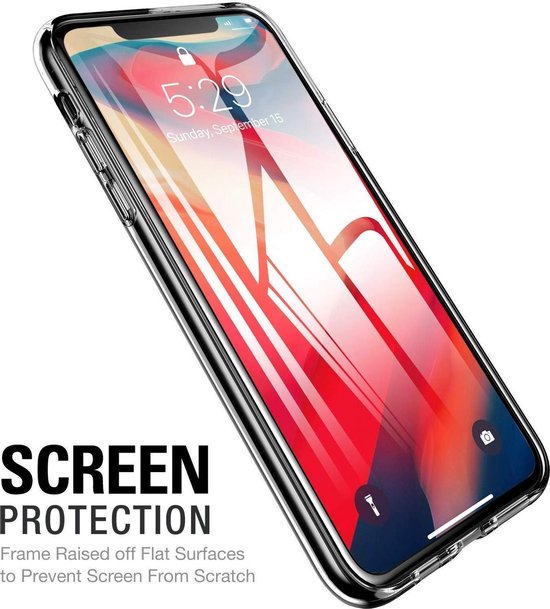 iPhone 11 Pro Hoesjes – Soft TPU Siliconen Backcover – Transparant – Schokbestendig – Slank Design-Ilumina Benelux