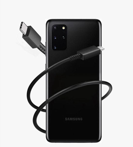 USB-C Oplaadkabel – USB-C naar USB-C Kabel – Snelladen – 1 Meter – Wit-USB-Kabels-Ilumina Benelux