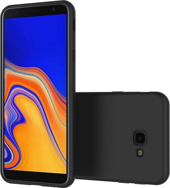 Samsung Galaxy J4 Plus 2018 Hoesjes – Siliconen Backcover – Schokbestendig – Transparant-Ilumina Benelux