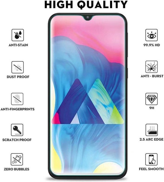 Huawei Y6S Hoesjes – Transparante TPU Siliconen Backcover – Soft Case – 2x Screenprotector Gehard Glas-Ilumina Benelux