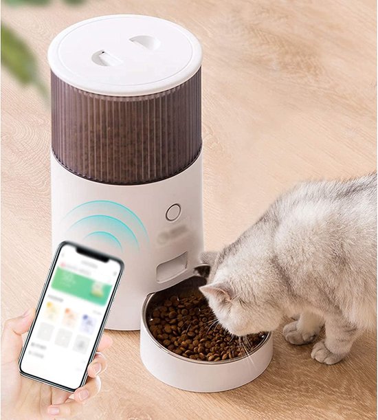 Voerautomaat | Automatische Voerbak Kat | Kattenvoerbak Automaat | kattenvoerbak