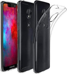 Motorola Moto G7 Plus & Moto G7 Hoesjes – Soft TPU Siliconen Backcover – Schokbestendig – Zwart