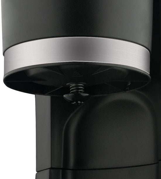 Druppelkoffiezetapparaat – 1,2L 10-12 Kopjes – Glazen Kan – Warmhoudfunctie – 900W – Zwart-Filter-koffiezetapparaat-Ilumina Benelux