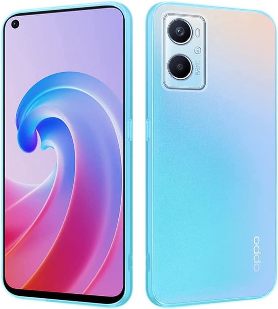 Oppo A96/A76/A36 Hoesjes – Transparante Siliconen Backcover – Inclusief 2x Screenprotector Gehard Glas – Anti-kras-Ilumina Benelux