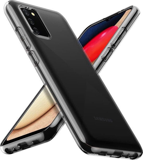 Samsung Galaxy A03s Hoesjes – Siliconen Backcover – Soft Touch – Schokbestendig – Transparant-Ilumina Benelux