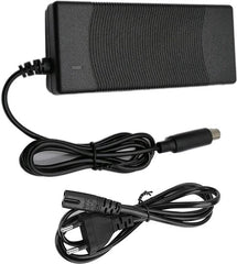 Oplader – Geschikt voor Xiaomi M365 & Ninebot ES1/ES2/ES4 – 42V 2A 84W Max – Voedingsadapter elektrische step – Zwart