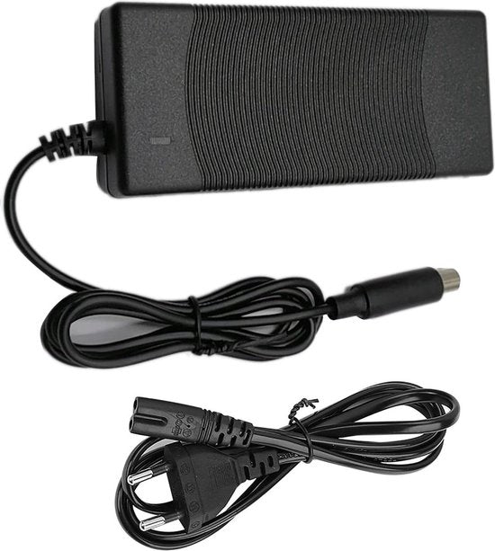 Oplader - Adapter - Geschikt voor Xiaomi Mi Mijia M365, Segway Ninebot ES1, ES2, ES4, LIME, Lime-S, AOVO, Hiboy, OKAI en BIRD - 42V/2A 84W Max - Voedingsadapter voor Elektrische Scooter en Elektrische Step