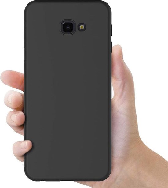Samsung Galaxy J4 Plus 2018 Hoesjes – Siliconen Backcover – Schokbestendig – Transparant-Ilumina Benelux