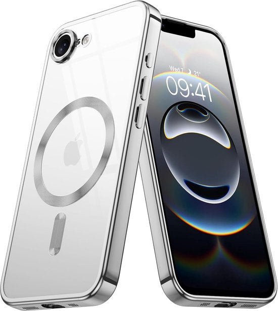iPhone 16E / SE 4 Hoesjes – Backcover – Camera Lens Protector – MagSafe Compatibel – Goud-Ilumina Benelux