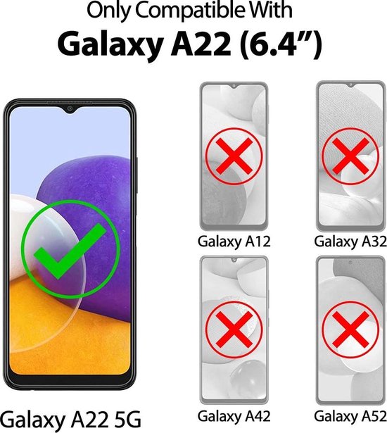 Samsung Galaxy A22 4G Hoesjes – Siliconen Backcover – Flexibel – Transparant-Ilumina Benelux