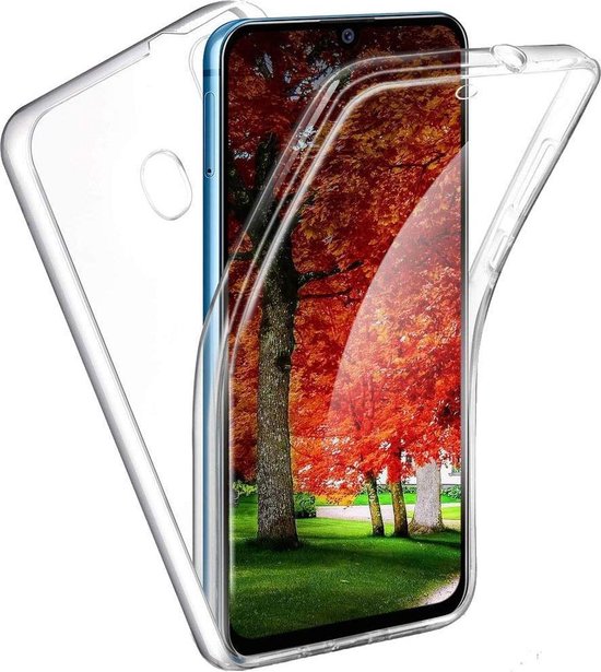 Huawei P30 Hoesjes – Dubbelzijdig 360° – Transparante Full Cover – Schokbestendig-Ilumina Benelux