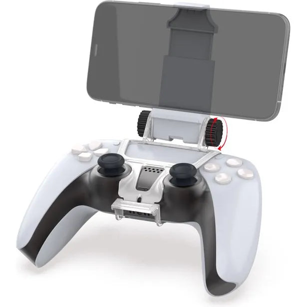 Telefoonhouder Geschikt voor PlayStation 5 Controller – Smartphone Klem voor PS5 DualSense – Mobiele Gaming Houder-Ilumina Benelux